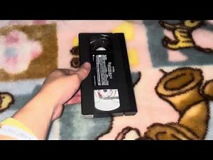 Homeward Bound The Incredible Journey 1994 VHS Review