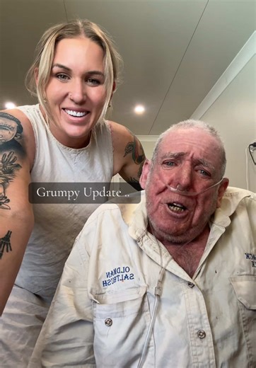 Grumpy Update: Regular Check-ins with My Dad