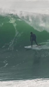 A straight line is the shortest distance between two points. @martimrafortes and a straight line across one point, but two fruitful sections in Portugal yesterday. @pedromestrephoto @billabong_europe | Stab Magazine