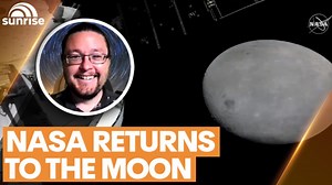 NASA's Orion space capsule has reached the moon