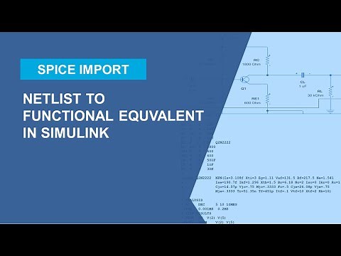 SPICE to Simscape: Common-Emitter Amplifier