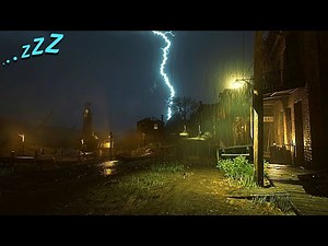 10 Hours Van Horn RDR2 Rain Thunderstorm Nature Sounds for Sleep