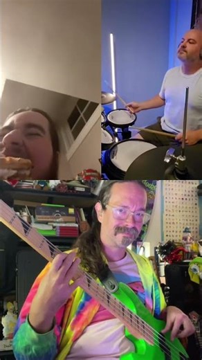 Ice Cream On A Waffle with ‪@mikey-on-drums‬