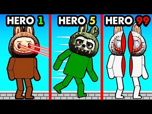 Upgrading LABUBU SUPERHERO