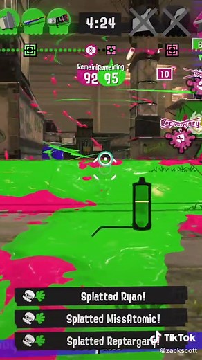 Favorite Special in Splatoon 3 Gameplay