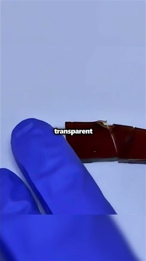 This Scientist Accidentally Created Self-Healing Glass