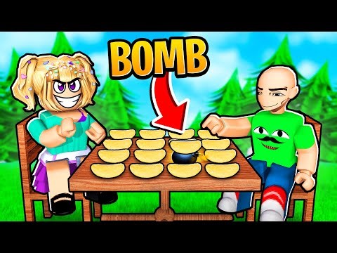 ROBLOX SUZIE EXPLODED EATING CHIPS!