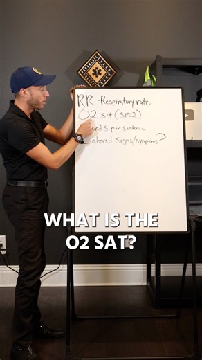 8.7K views · 233 reactions | What my students use to evaluate respiratory emergencies. #emt #emtschool #paramedic | The Paramedic Coach | Facebook