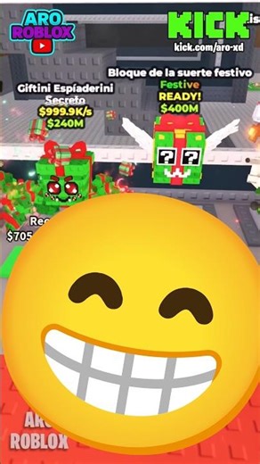 🔥 ABRIENDO FESTIVE LUCKY BLOCK DEL ADMIN ABUSE 🤣 #stealabrainrot #roblox #robaunbrainrot #shorts