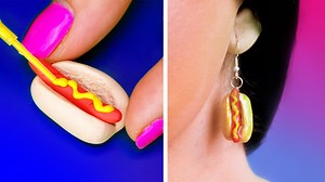 Cute polymer clay & 3D pen crafts you'll love. 🤝 | 5-Minute Crafts Teens