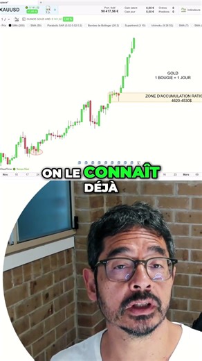 💥 DOUBLE RECORD HISTORIQUE ! #or #argent #silver #gold #silversqueeze