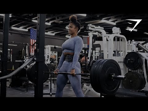 Training With Ajahzi Gardner | Gymshark