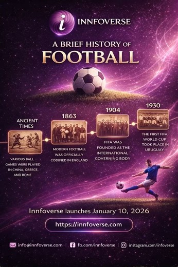 Football is more than just a game — it’s a global language ⚽ From...