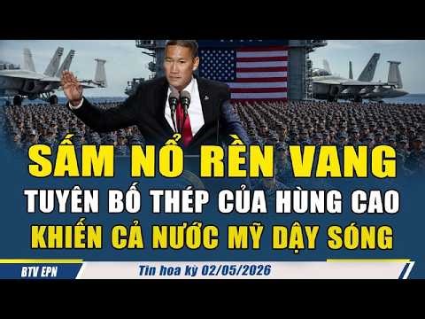 LỜI CAM KẾT MẠNH MẼ CỦA QUYỀN BỘ TRƯỞNG HẢI QUÂN HUNG CAO VANG DỘI CẢ HẢI QUÂN MỸ