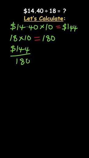 DIVISION WITHOUT CALCULATOR!_BLACK BOARD_5-3