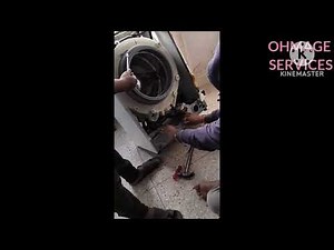 how to change a spider of a front load washing machine 2025|| how to change a drum bangla 2025||