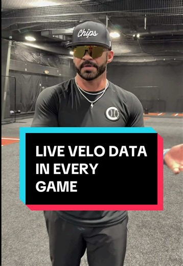 Live Pitch Velocity in Every Game — Pocket Radar GameChanger