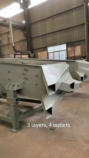 Custom Vibrating Screens: 1m x 4m, 3-Layer & 4-Layer Models in Production