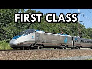 Acela First Class: What benefits do you get for your money?