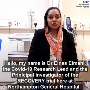 Teams at NGH have played a key role in a major breakthrough for the treatment of COVID. This discovery is thanks to the national RECOVERY trial that the hospital has been participating in to trial a range of potential COVID treatments. Read more: https://buff.ly/2CLGYKM | Northampton General Hospital NHS Trust