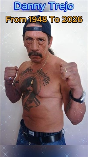 Danny Trejo From 1948 to 2026 – Transformation & Evolution