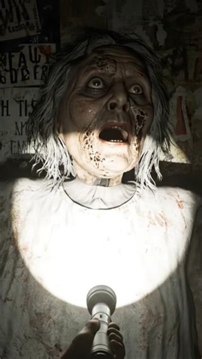 Old Character Flashlight Ai Video / Granny Horror Character Torch Ai Video Editing