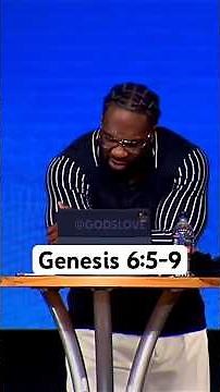 Genesis 6:5-9 ❤️ (verse in description)