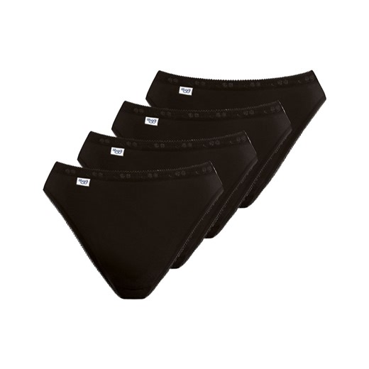 Sloggi 4 Pack Cotton Briefs - QVC UK