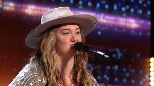 210K views · 4.2K reactions | Country Singer Dani Kerr Gets Second Chance on ‘AGT’ with Ode to Tom Petty | World Best Talent | Facebook
