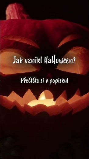 🎃 Halloween: svátek, který nevymysleli Američané