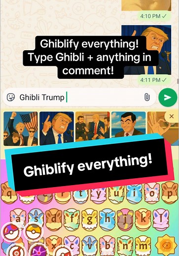 Ghiblify Anything with Studio Ghibli Filters