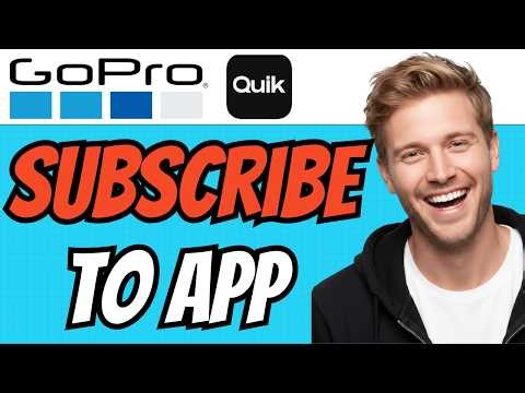 How To SUBSCRIBE To GOPRO QUIK APP (QUICK & EASY) 2026