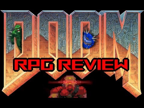 Doom RPG Review | Turn-Based Shotguns and Demons