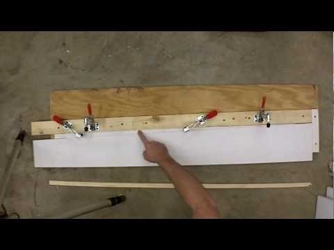 How to Cut Double Tapers on a Table Saw