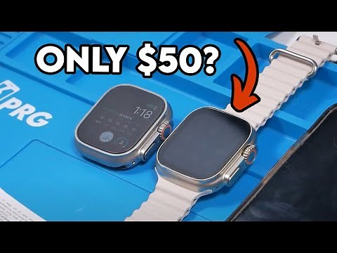 $50 Fake APPLE Watch ULTRA?