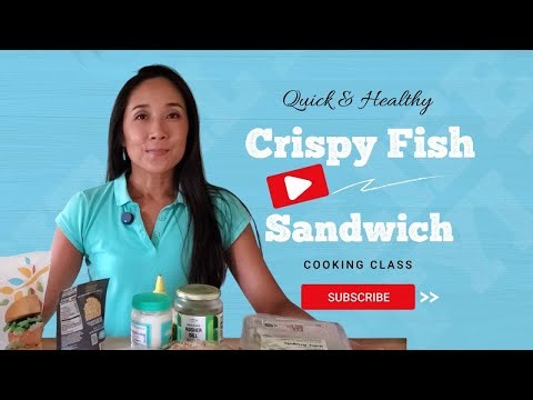 👉 “Crispy Fish Sandwich BETTER Than Fast Food 🍔🔥 (Easy Homemade Recipe!)