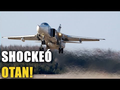 ATERRADOR! El Bombardero Ruso Su-24 que SHOCKEÓ a la OTAN | Capacidades SECRETAS Reveladas 2024