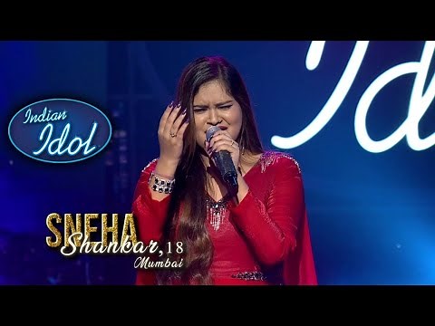 Aaoge Jab Tum | Sneha Shankar Full Performance | Indian Idol Season 15