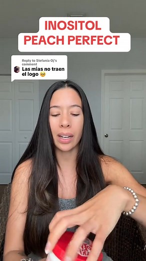  PEACH PERFECT – INOSITOL MULTIVITAMIN EN POLVO PARA MUJERES ...
