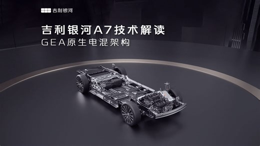 #吉利银河A7 GEA原生电混架构 首搭雷神AI电混2.0 三大原生安全设计 控得住 转向灵 加速快 刹得稳 全方位解读#电混家轿颠覆者