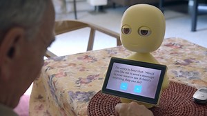 A best friend, nurse, and caregiver all in one—meet 'Mabu'