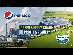 How PepsiCo Green Supply Chain Wins Big Driving Inclusive Growth | MBA Case Study analysis Breakdown