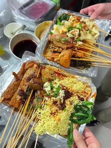 Yummy Muzi Spicy Skewers in Yuncheng: A Culinary Delight