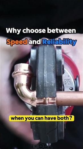 Why choose when you can have both?😎😎😎#icool #plumbingtime #copperfittings #pressfitting