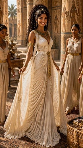 👗🏺 5 Fun Facts About Ancient Egyptian Women's Clothing