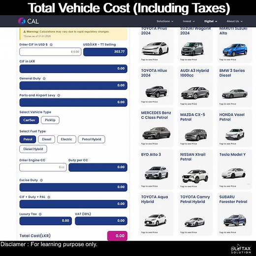 Accurate Vehicle Cost Calculation Guide