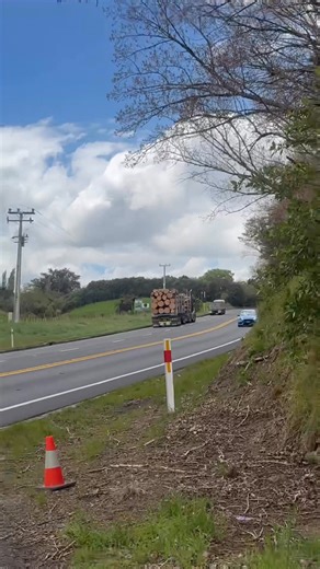 What logs ? 🔨⬇️ #macktrucks Mack Trucks New Zealand | Rock on Trucking NZ