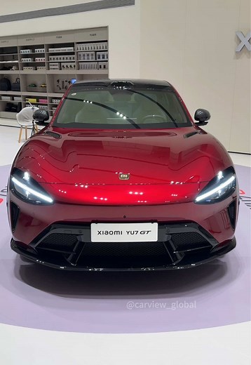 2026 Xiaomi YU7 GT — 1003HP Electric Beast Revealed