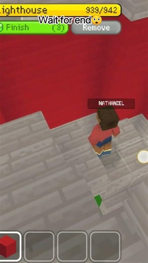 I Built The Tallest lighthouse in Block Craft 3D 🏗️ #buildcraft #minecraftbuilding #usa#viral #shot