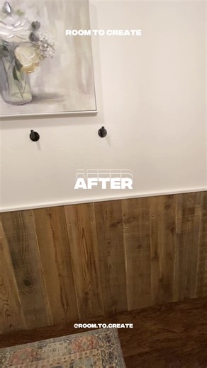 Pro tip: don’t use MDF in the bathroom or anywhere in the house were water is present. Use the real thing. Had to switch out this MDF shiplap for some reclaimed redwood. Wood will stand the test of time and water. 💦 FYI: I installed the shiplap maybe 2 years ago and it was absorbing water daily and swelled up in so many places. I loved the shiplap but it did not love the water splashing of a 1 and 3 year old. 🛁🫧🤣